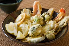 Vegetable Tempura