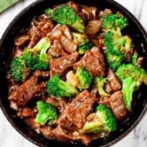 Beef with Broccoli