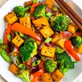 Stir Fried Tofu