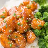 Organic Sweet and Sour Chicken